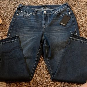True Religion Mid rise Blue jeans size 36